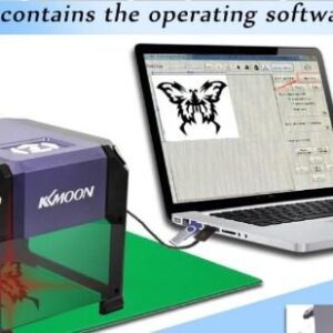 LASER Compact Desktop Laser Engraving Machine KKmoon DIY