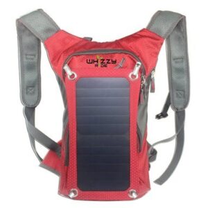 e-Backpack with Solar Panel (two colors)