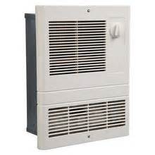 Nutone 9810WH Wall Heater, High-Capacity, 1000W Heater, White Grille, 120V / 240V