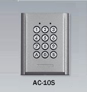 Aiphone AC-10S Access Control Key Pad, Surface Mount