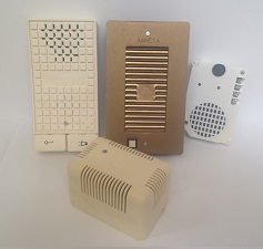 AI.0098 KIT Intercom System 5(4+1) wire 1button. it includes: (1) 4320/23, (1) TA-600, (1) IT20/1+ (1) 5150/50BL