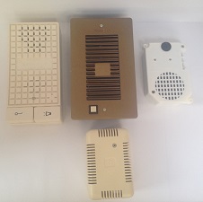 AI.0098 KIT Intercom System 5(4+1) wire 1button. it includes: (1) 4320/23, (1) TA-600, (1) IT20/1+ (1) 5150/50BL