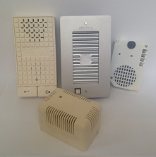 AI.0099 KIT Intercom System 5(4+1) wire 1button. it includes: (1) 4320/23, (1) TA-600, (1) IT20/1A, (1) 5150/50BL