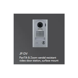 Aiphone JP-DV Vandal Resistant Video-Door Station Surface