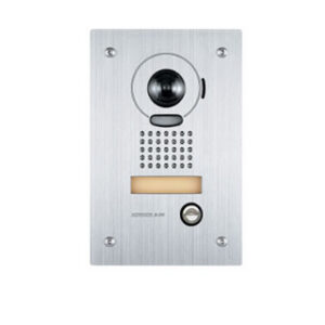 Aiphone JK-DVF Video Door Station Wide Zoom & PanTilt Vandal Resistant Video Door Station, Flush Mount  for GT-2C