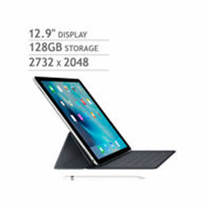 Apple iPad Pro A9X (Chip 128GB Space Gray Apple Pencil iPad Pro Smart Keyboard)