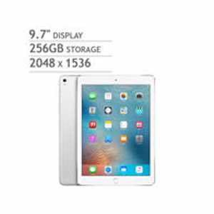 Apple iPad Pro  A9X Chip 256GB Silver