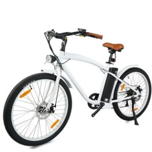 B01 26″ 36v 10ah Electric Bicycle EBike 26” beach bike