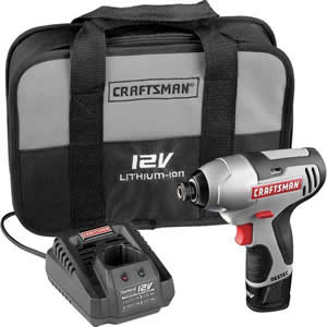 Destornillador Inalámbrico Craftsman 17428 Nextec 12-volt