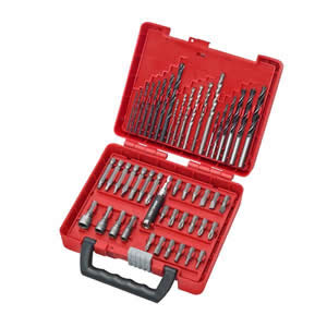 Set Brocas de Taladro y de Conducción Craftsman 50 piezas