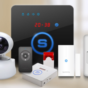 Best GSM Security Wireless Home Burglar Security Alarm System with Camera