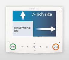 Aiphone GT-1C7 Master Station Color Display Tenant Station 7″