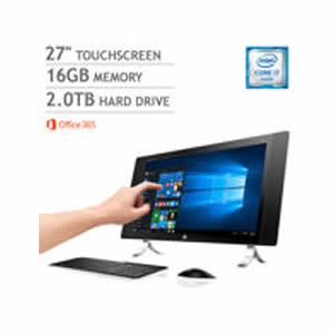 HP Envy 750 Touch Screen ALL IN ONE (Intel Core i7  4GB Graphics  Quad HD)