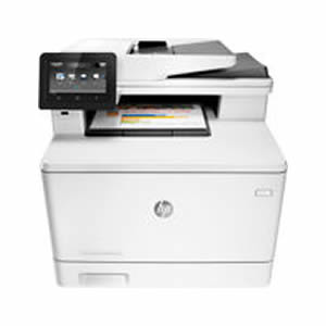 Printer HP LaserJet Pro M477fdn Multifunctional Color