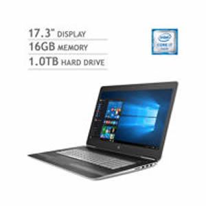 HP Pavilion 17t Laptop (Intel Core i7 4GB Graphics 4K UHD)