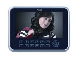 IIS-129-W200 Video Intercom Station Hands-free with Touch button, for 4 wire system