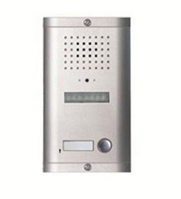 IIS-135MC-T-1B  Video Door Station with 1 call and Pin Hole Camera, 2 wire