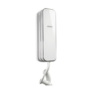 IIS-E1002 Audio Door Phone Handset with touch button, Black or White, 2 wire