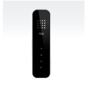 IIS-E1012 Audio Door Phone Hands-Free with touch button, Black or White, 2 wire