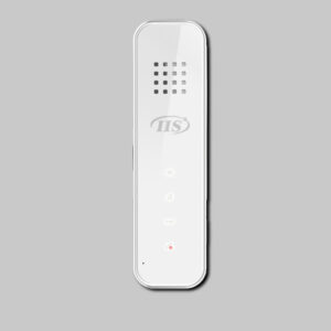 IIS-E1012 Audio Door Phone Hands-Free with touch button, Black or White, 2 wire