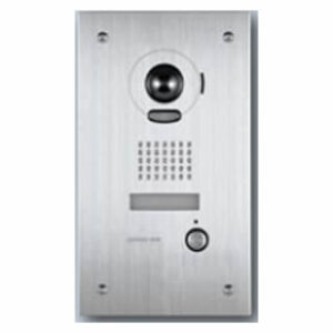 Aiphone IS-DVF Wide and Zoom & PanTilt Vandal-resistant video door station, flush mount