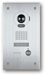 Aiphone IS-DVF Wide and Zoom & PanTilt Vandal-resistant video door station, flush mount