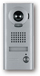 Aiphone IS-IPDV Wide and Zoom & PanTilt Vandal-resistant IP video door station, surface mount