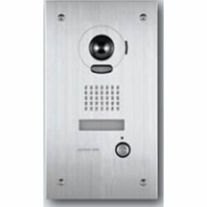 Aiphone IS-IPDVF Wide and Zoom & PanTilt Vandal-resistant IP video door station, flush mount