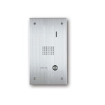 Aiphone IS-SS Vandal-resistant door station, flush mount