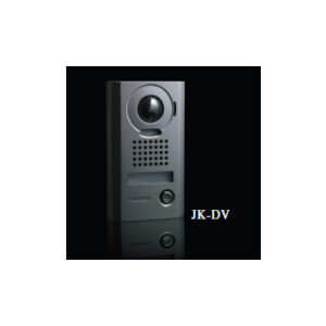 Aiphone JK-DV Video Door Station Wide Zoom & PanTilt Vandal Resistantt, Surface Mount  for GT-2C