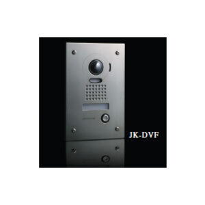 Aiphone JK-DVF Video Door Station Wide Zoom & PanTilt Vandal Resistant Video Door Station, Flush Mount  for GT-2C