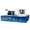 Aiphone JPS-4AED Kit Video-Intercom: (JP-4MED + JP-DA) without power supply