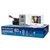 Aiphone JPS-4AEDV Kit Video-Intercom: (JP-4MED + JP-DV) without power supply