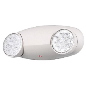 SI.A-LL ELM2 LED M12 Quantum 2-Light White Integrated LED Emergency Light