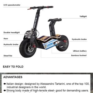 xHeavy Duty E-Scooter R3