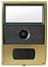 Nutone MCV309NWHGL Wireless Door Chime Mechanical Thru-Door Greeter, 3-14”w x 7-58”h x 1-14”d 4