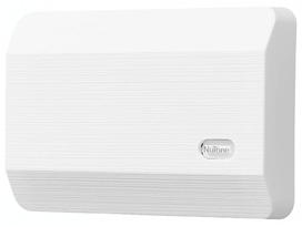 Nutone LA11WH Decorative Wired Door Chime, 8-18”w x 5-12”h x 2-38”d, in White