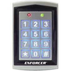 Seco-Larm SK-1323-SPQ_Sealed Housing Weatherproof Stand-Alone Keypad with Proximity Card Reader