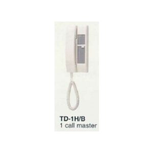 Aiphone TD-1H/B Sub Station Selective intercom with 1 Call