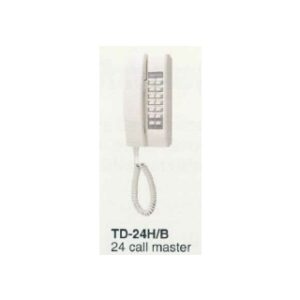 Aiphone TD-24H/B Master Station Selective intercom with 24 Calls