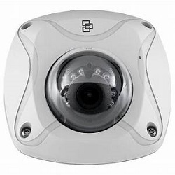 Interlogix TVW-3120 UltraSecure Mini-Dome IP Camera – 1.3MPX, WIFI