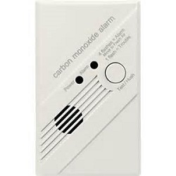 Interlogix TX-6310-01-1Wireless Carbon Monoxide Alarm, 319.5 MHz