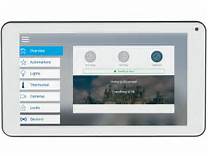 Interlogix UX-TOUCH01UltraSync Secondary TouchScreen, 7 IN., WI-FI, Wall Mount