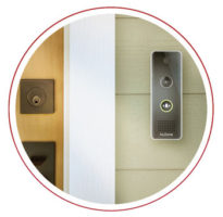 DCAM100 Nutone KNOCK Smart Video Doorbell Camera