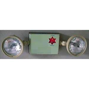 SI.A-ANNESA LE-2688LED Emergency Light, Wall-Mount Fixture Unit with Adjustable Optics and LED bulbs, no battery included