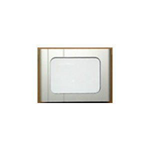 UI.825/Dir Directory Module in Aluminum Anodized for Modular Kombi Panel