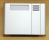 UI.825/201 Module in Aluminum Anodized color Silver, one (1) call button, for Modular Kombi Panel