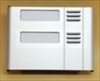 UI.825/202 Module in Aluminum Anodized color Silver, two (2) call buttons, for Modular Kombi Panel